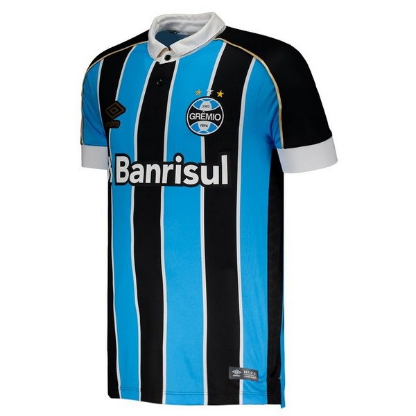 Camisetas Grêmio FBPA Primera equipo 2019-20 Azul